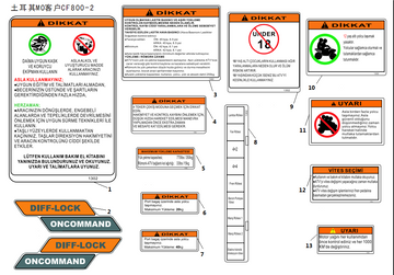 LABEL, RELAY