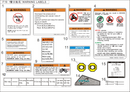 INSTRUCTION LABEL, GEAR SHIFT-43