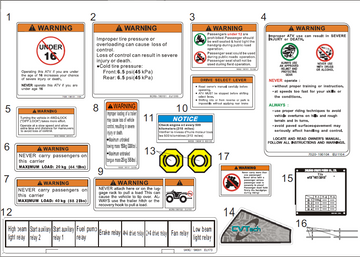 LABEL, RELAY