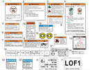 DECAL, SAFETY WARNING-34