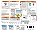 INSTRUCTION DECAL, REAR RACK LOAD-32