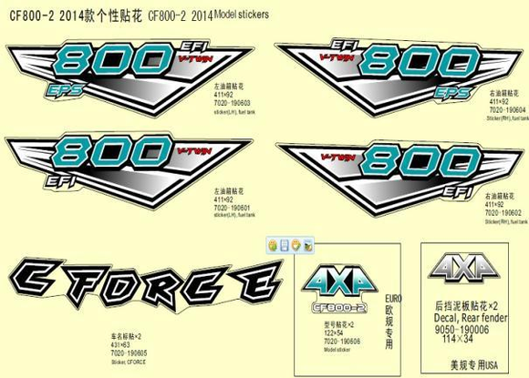 DECAL KIT