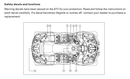 INSTRUCTION LABEL, TOWING LOAD - WHEN STOCK IS 0 THIS ITEM IS NO LONGER AVAILABLE-1