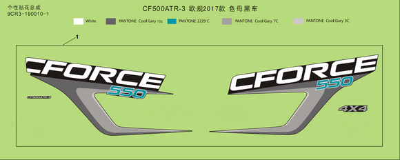 DECAL ASSY - WHEN STOCK IS 0 THIS ITEM IS NO LONGER AVAILABLE
