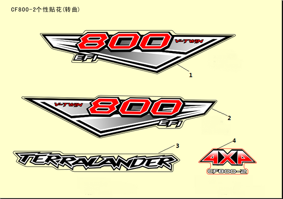 LH DECAL, FUEL TANK -STILL AVAILABLE BUT WHEN STOCK IS 0 PLEASE BUY THE DECAL ASSY