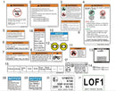 INSTRUCTION DECAL, REAR RACK LOAD-30