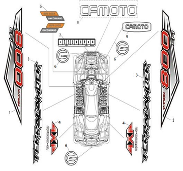 LH DECAL, FUEL TANK -STILL AVAILABLE BUT WHEN STOCK IS 0 PLEASE BUY THE DECAL ASSY - 0