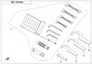 TOOL KIT REPL BY 9AWV-200100-2E00-1