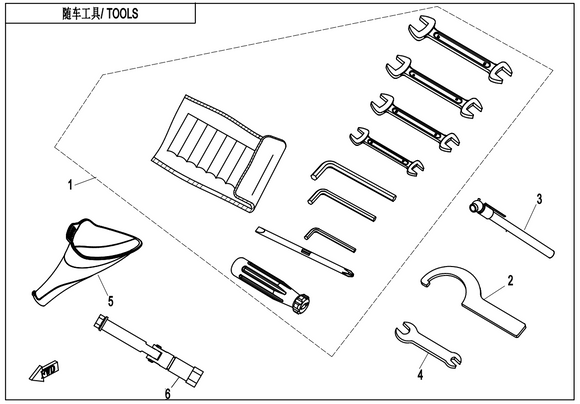 TIRE PRESSURE PEN
