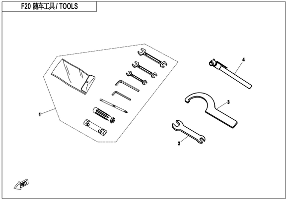 TOOLS REPL BY 8010-200300