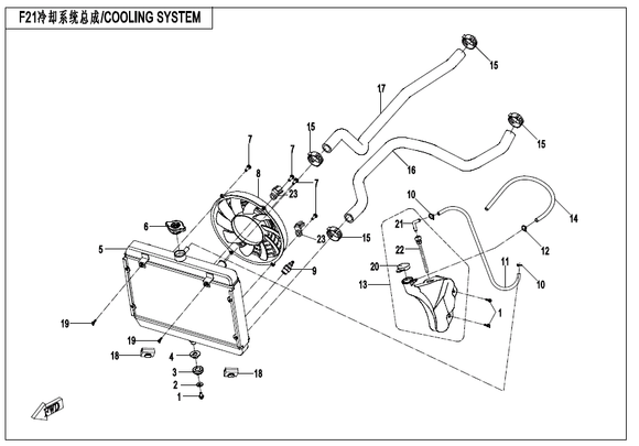 FAN MOTOR