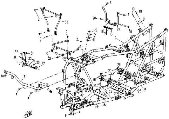 BRAKE PEDAL - WHEN STOCK IS 0 THIS ITEM IS NO LONGER AVAILABLE