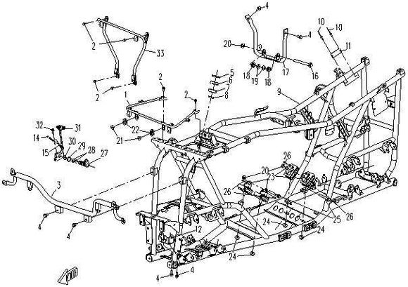 FRAME ASSY