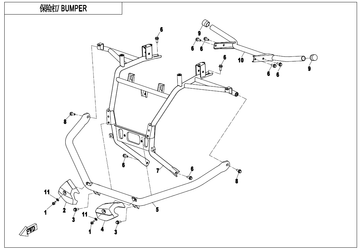 LH DAMPER - 0