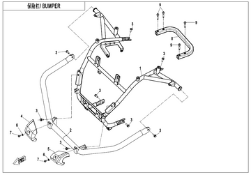 LH DAMPER - 0