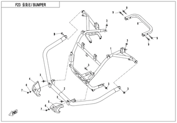 LH DAMPER - 0