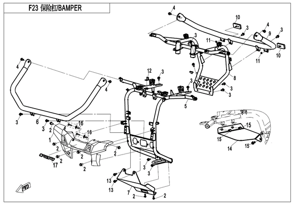 BUMPER PLATE