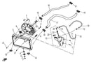 WATER OUTLET HOSE,RADIATOR-1