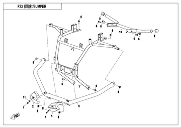 LH DAMPER