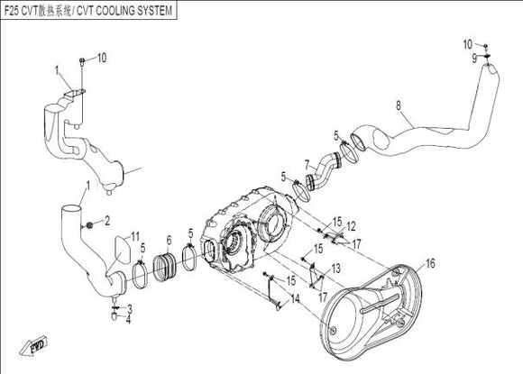 OIL STORAGE HOSE - INTERCHANGEABLE WITH  9010-000104