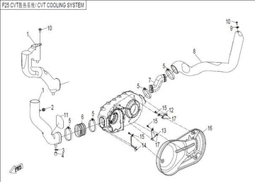 AIR INLET DUCT REPL BY 9010-000102