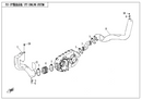 NUT CLIP M6 REPL BY 8030-040800-00001 M6-84