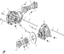 QDW0 REAR GEAR CASE REPL BY Q500-330000-10000-2