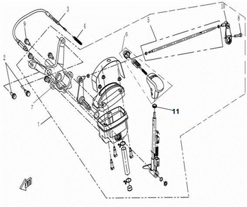KNOB, GEARSHIFT