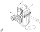 HEAT INSULATOR, AIR FILTER-7