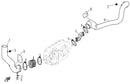 OIL STORAGE HOSE REPL BY 0180-110005-4