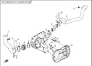 OIL STORAGE HOSE REPL BY 0180-110005-6