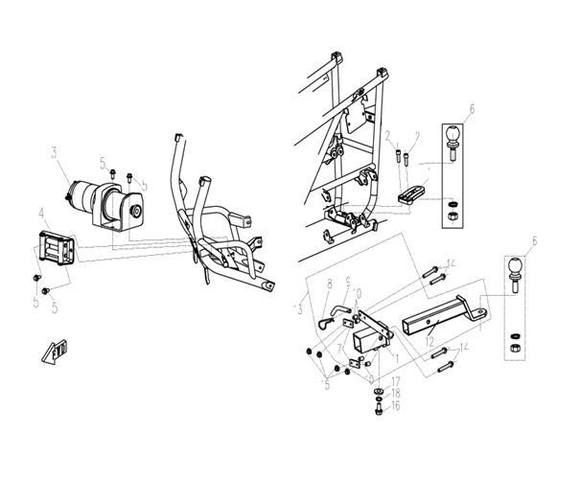 HEX BOLT - WHEN STOCK IS 0 THIS ITEM IS NO LONGER AVAILABLE M16x40