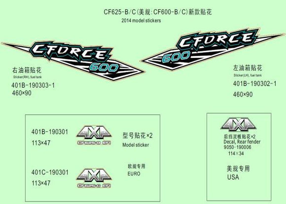 DECAL KIT - NO LONGER AVAILABLE