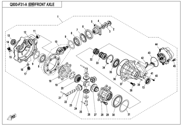 OIL SEAL 48x65x9 48x65x9