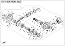 ADJUSTING WASHER ADJUSTING WASHER 83x71x0.3-7