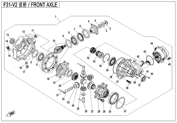 OIL SEAL 48x65x9 48x65x9