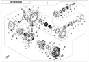 PLANET GEAR SHAFT, SHORT-10
