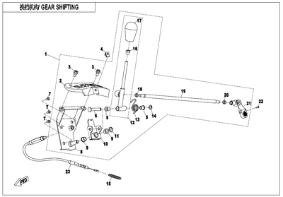 BOLT M6x22 M6x22 - 0