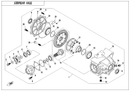 ADJUSTING WASHER 61x50.5 T=0.94 T=0.94-4