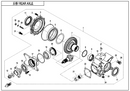 BOLT M20x1.5x12 - INTERCHANGEABLE WITH 0180-332003-0030 M20x1.5x12-2
