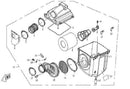 JOINT, EXHAUST GAS PIPE - WHEN STOCK IS 0 THIS ITEM IS NO LONGER AVAILABLE-3