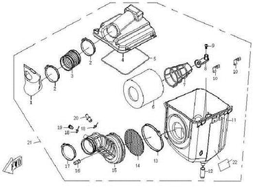 BACKFIRE ARRESTER - WHEN STOCK IS 0 THIS ITEM IS NO LONGER AVAILABLE