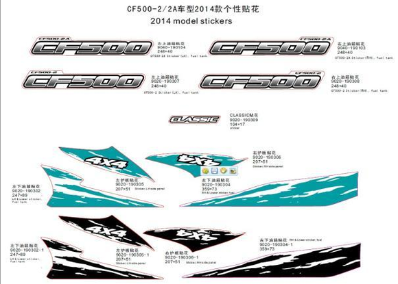 DECAL KIT