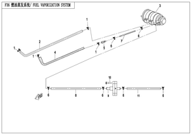 FUEL VAPOR HOSE III - 0