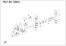 COTTER PIN,BRACKET REPL BY 9010-400102-10000-13