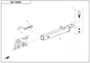 PIN SHAFT - WHEN STOCK IS 0 THIS ITEM IS NO LONGER AVAILABLE-5