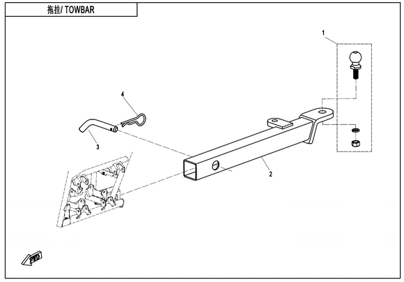 COTTER PIN,BRACKET