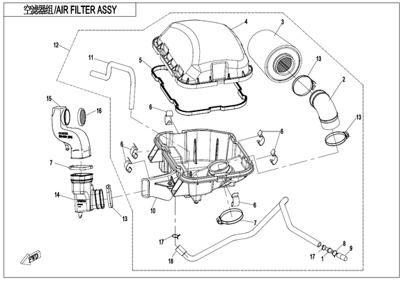 JOINT, OIL STORAGE HOSE
