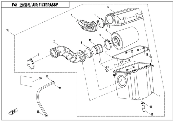 CLAMP A17 A17