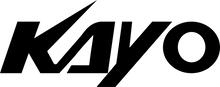 Kayo logo svart outline svart